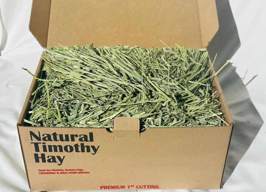 Ratzlaff Farms Premium Western 1st Cutting Timothy Hay, Natural, Sun Cured for Rabbits, Guinea Pigs, and Other Small Animals