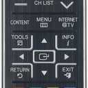 Beyution BN59-01055A Replace Remote Control Fit for Samsung TV UN55C8000XFXZA UN46C8000XFXZA UN65C8000XFXZA UN55C7000WFXZA UN46C7100WF UN55C7000WF UN55C7100WFXZA UN46C7100WFXZA -No Backlight