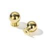 5 Pack 1 Inch Vintage Ball Polished Brass Cabinet Knobs Kitchen Cabinet Hardware Drawer Knobs Pulls for Drawers. 5 Pack 1 Inch Vintage Ball Polished Brass Cabinet Knobs Kitchen Cabinet Hardware Drawer Knobs Pulls for Drawers.