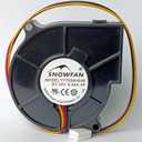YY7530H24S Blower Fan YY7530H24S 757530mm 24V 0.45A 7CM Turbo Cooling Fan