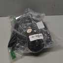 Juvale 2-Piece Black Velvet Jewelry Display Set, T-Bar Stand and Mannequin Bust for Necklaces, Bracelets, Bangles, Chains, Anklets, Earring Holder for Retail Shops, Boutiques