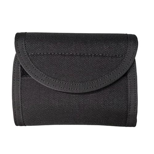 TACNEX Duty Glove Pouch Double Pockets Latex Disposable Exam Glove Holder Keeper Police EMS EMT Paramedic First Responders Firefighter Rescue for 1.5"-2.25" Duty/Utility/Tacitical/Regular Belt