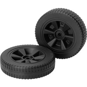 8 Inch G210-0018-W1 Grill Wheels for Charbroil Various Models 461442114 461471717 Char-Griller 1224 3001 2121 Thermos 461472417 463322012 Kenmore and More Charbroil Grill Wheels Replacement