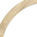 Ekena Millwork BRC04X24X24THR00RDF 4"W x 24"D x 24"H Thorton Rough Sawn Knee Brace, Douglas Fir