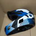 ROCKBROS Kids Full Face Helmet Kids Bike Helmets Lightweight Toddler Mountain Bike Helmet Detachable for MTB BMX Skating Cycling Scooter Safety Bicycle Helmets for Youth Child Boys Girls Ages 3-16, Small