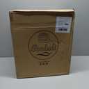 Cooluli 20 Liter Mini Fridge with Temperature Control - White Thermoelectric Cooler and Warmer for Bedroom, Office, Car, Dorm