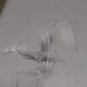 PRETYZOOM Suction Cup Refrigerator Rack Organizer Acrylic Wall Mounted Storage Shelf for Drinks Convenient Beverage Holder for Store Fridges and Home Use