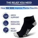 SB SOX 2-Pair Running Socks for Men and Women  Low Cut/Ankle Athletic Socks for All-Day Wear (Pink, S)