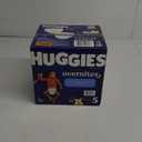 Overnight Diapers Size 5 (27+ lbs), 44 Ct, Huggies Overnites Nighttime Baby Diapers