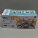 Crawling Crab Gear Set Toy - Tummy Time Musical Crab Toys Stacking & Building Blocks Educational STEM Game for Toddlers & Kids 3-5, 1 2 3 Yr Old Birthday Gift Christmas Stuff for 0-36 Month Boys Girls