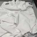 NICETOWN White Room Darkening Curtain 84 inches Long - Grommet Window Treatment Thermal Curtain Sound Reducing Light Blocking Drape for Bedroom/Living Room (1 Panel, W66 x L84)