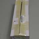 Der Rose 14.5" Fake Plants for Bathroom Decor Artificial Eucalyptus Stems in Clear Glass Vase with Faux Water for Office Desk Accessories Home Wedding Decor