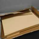 Amazon Basics Sturdy File Folders with Reinforced Tabs for Filing and Organization, 1/3-Cut Tab, Assorted Positions, Letter Size, 8.5x11 inches, Manila, 100-Pack