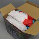 Inflatable Christmas Decorations, SHDEJTG 10FT Snowman Polar Bear Snowball Blow Up Christmas Decorations Outdoor with Colorful Rotating LED Lights, Giant Inflation for Xmas Indoor Lawn Garden