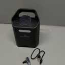 Heavy-Duty 160 PSI Tire Inflator Portable Air Compressor, 1 Min Fast Inflation Cordless Portable Air Pump with Digital Pressure Gauge & LED Light, Electric Tire Pump for Car, SUV, Bike, Ball (Black)