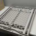 Carlson Pet Easy Fit Portable Pet Gate, Fits Openings 28-42" Wide, 23" Tall, Rubber Pads to Protect Walls, Durable Dog Gate for Doorways, Patented Pressure Mount Ensures Perfect Fit 28-42" Wide, Gray