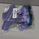 DF Freedom No Pull Martingale Dog Harness, Gentle Control for No Choking, Front Clip Harness with Reflective, Adjustable & Padded Handle for Easy Walking & Training, Rainbow, 3/4", Chest 20"-26.8"