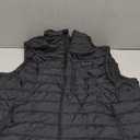 Heated Vest for Men - 7.4V 16000mAh Battery Pack, Lightweight Heated Apparel, Rechargeable Warming Vest - Large, Black