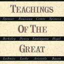 Basic Teachings of the Great Philosophers