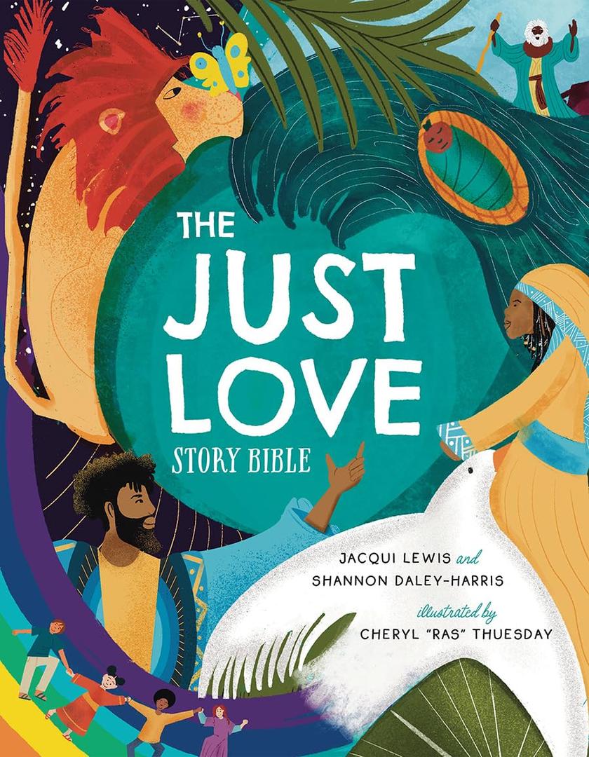 The Just Love Story Bible, Hardcover
