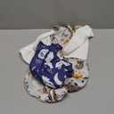 Newborn Sleep Sack Baby Swaddle,3-Way Adjustable Wearable Blanket,100% Rayon Cotton Swaddling Sleeping BagTOG 0.5 (Fox & Dinosaurs, 0-3 Months)