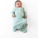 KYTE BABY Sleep Bag 0.5 TOG, Rayon Made From Bamboo Wearable Blanket, Dual Zipper For Infants And Toddlers Nursery Essentials