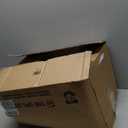 YJHome Pull Out Trash Can Under Cabinet with Soft-Close Slides, Garbage Can Not Included, Cabinet Trash Can Pull Out Kit with Door Mounting Kit, Requires Minimum Cabinets Opening 12" W X 18" D (Single)