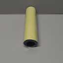 BENECREAT 78.7x11.8inch Adhesive EVA Foam Roll, 2mm Black Adhesive EVA Foam Sheets Cosplay Foam Crafts for Art Supplies Paper Scrapbooking