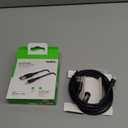 Belkin BoostCharge Lightning Cable - 6.6ft/2M - MFi Certified Apple iPhone Charger USB to Lightning Cable - iPhone Cable - iPhone Charger Cord - Apple Charger - USB Phone Charger - Black