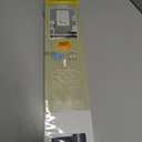 Cordless Light Filtering Mini Blind - 34 Inch Width, 48 Inch Length, 1" Slat Size - Black - Cordless GII Morningstar Horizontal Windows Blinds for Interior by Achim Home Decor