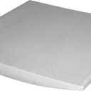 Premium Solid Seat Insert for Wheelchair, 20" x 20" x 2", Gray
