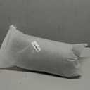 C CUSHION LAB Extra Dense Lumbar Pillow - Patented Ergonomic Multi-Region Firm Back Support for Lower Back Pain Relief - Lumbar Support Cushion with Strap for Office Chair, Car, Sofa, Plane - Grey