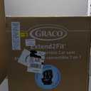 Graco Extend2Fit Convertible Car Seat, Rear and Forward Facing Car Seat with Adjustable Extension Panel for Extra Legroom, Great Gift for Baby Shower or Baby Registry, Redmond