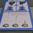 Zozen Nut Gatherer, Acorn Picker Upper, Pecan Picker Upper - Side Opening Dump, Apply to Acorns, Pecans, Buckeyes, Hickory Nuts, Nerf Balls, Golf Balls, Objects Size 3/8'' to 1''; 1 Gallon