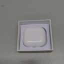 Wireless Charging Case Compatible with AirPods 4, USB-C Port, Charger Case Replacement, with Bluetooth Pairing Sync Button, Earphones Not Included (With Gray Cleaning Cloth)