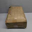 Bedsure Fluffy Duvet Cover Set - Ultra Soft Plush Shaggy Comforter Cover King Size, Warm Flannel Fleece Bed Sets for Winter, 3 Pieces (Striped Pattern, Forest Green) (King (104" x 90"))