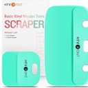 HTVRONT Vinyl Scraper - 2Pack Scraper Tools for Vinyl, Craft Weeder Tool Kit Basic 2Pack