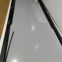 LadyNow Full Length Mirror, 56"x14" Arched Floor Mirror ShatterProof Glass