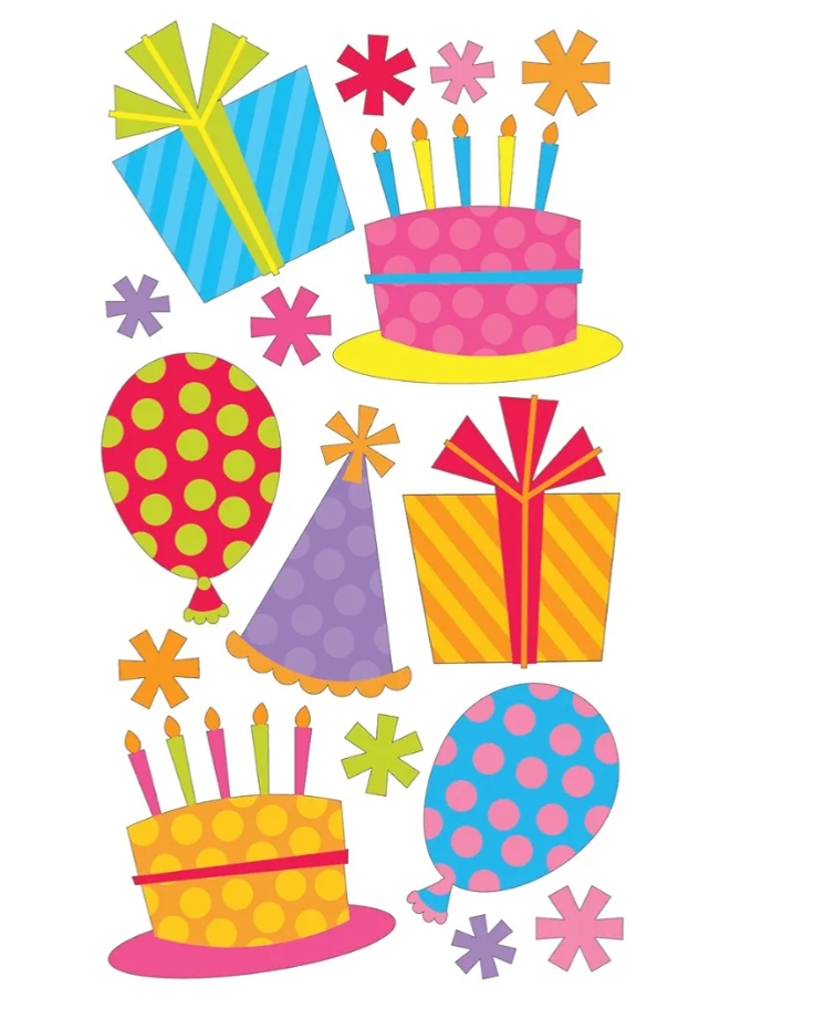 Sticko Sticker Themed-Fun Party and Balloons, Other