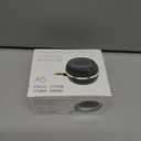 Wireless Mini Speaker 3.5mm Aux Input Jack, 3W Portable Speaker for Cellphone Tablet Laptop, Silver