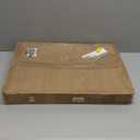 Skyflame Universal Stainless Steel Griddle Plate with Even Heating Bracing for BBQ Charcoal/Gas Grills, 23" x 16" Rectangular Hibachi Flat Top Griddle for Indoor/Outdoor Cooking