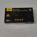 TitanFlex Disposable Nitrile Exam Gloves, 6-mil, Black, Heavy Duty, Latex Free, Food Safe for Cooking & Food Prep, M