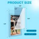 400ct Card Savers - Includes 200ct Semi Rigid Card Holders & 200ct Soft Card Sleeves, Semi Rigid Baseball Cards Sleeves Protectors, Fits Graded Trading Cards, Semi Rigid Card Sleeve with 1/2" Lip