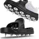 Epoxy Spike Shoes for Flooring, Spiked Shoes for Epoxy Coating and Resin Floors, Durable Spike Shoes for Epoxy Flooring, Epoxy Shoes Spikes for Professionals And Diy Working, US Large Size (9-11)