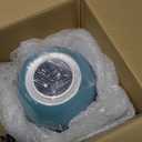 Non Toxic Air Fryer™ - Glass AirFryer 5 Quart w/ 360 Visibility, Self-Cleaning, 400F Vortex Air Fryer for Even Cooking, BPA-Free Teflon Free, 9-in-1 Functions, Rotisserie, Roast, Bake, Sage, Sefe Creen