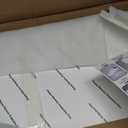 Wire Shelf Covers for Pantry,Closet,Wire Rack Covers for Shelves,Pantry,Shelf Covers for Wire Shelving,(5 Pcs) (White, 45 * 16inch)