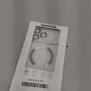 Slim Thin for iPhone 17 Pro Case Clear, Compatible with MagSafe, Built-in Camera Lens Protector, Shockproof Protective Phone Case, Soft Electroplated Magnetic Cover, Silver