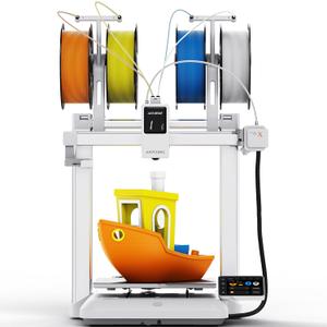 ANYCUBIC Kobra X Fast 3D Printer, Native 4-Color, High Speed, Auto Leveling
19-Color Maximum with 4 ACE 2 Pro, Large Build Volume FDM 3D Printer for Print Farm Bulk Production Model Sellers