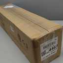 EDISHINE Upgraded 23.6" Led Modern Outdoor Wall Light, Dimmable Linear Exterior Wall Sconce, Adjustable Color Temperature, IP65 Waterproof, Long Exterior Lighting Fixtures for Garage, Porch, 2 Pack