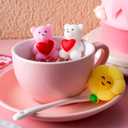 2 x JOYIN 28 Packs Valentines Day Gift Cards with Mochi Squishy Toy for Kids, Kawaii Animal Mochi, Stress Relief Fidget Toys for Kid Party Favor Classroom Exchange Prize